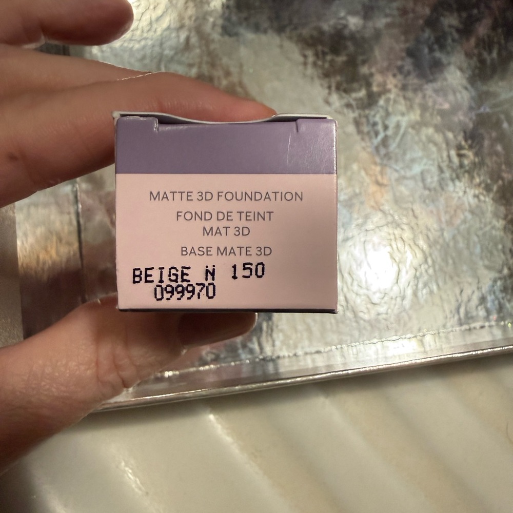 Mary Kay Timewise Matte 3D Foundation - Classic Beige
